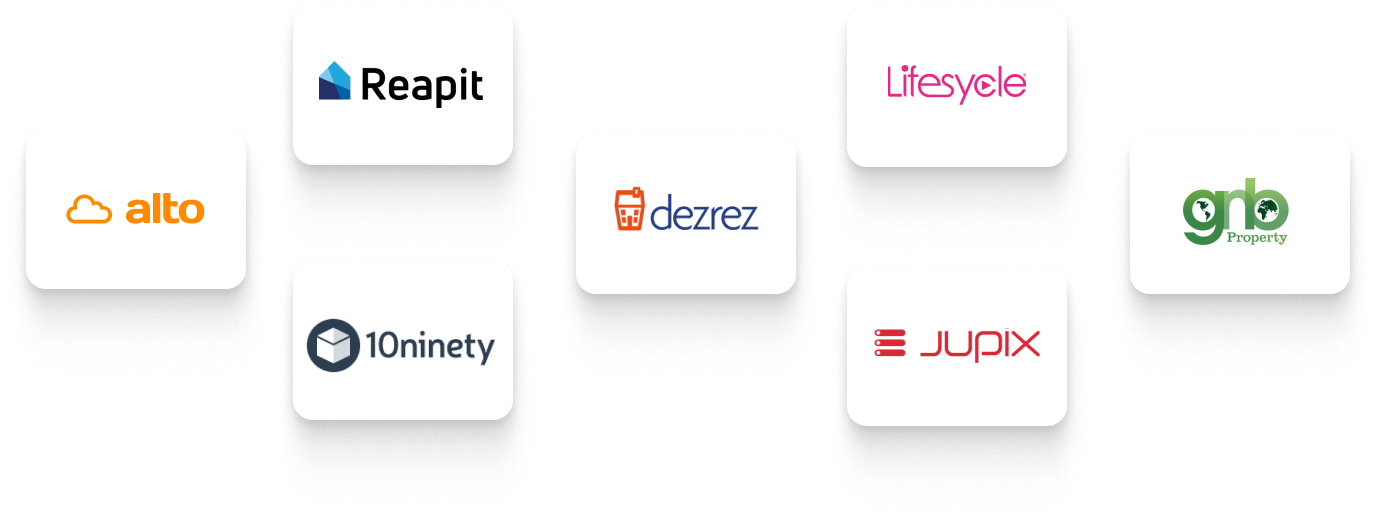 Integrations list