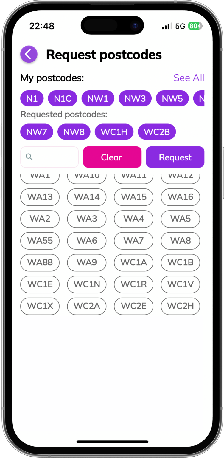 App prospecting tool presentation